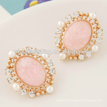 top selling retro crystal fashion jewelry designs stud earrings for women